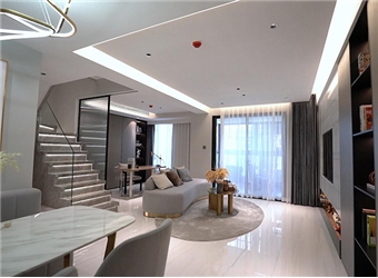 蓮花萬(wàn)盛鳳凰城優(yōu)雅輕奢·122㎡復(fù)式