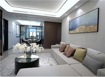 蓮花萬(wàn)盛鳳凰城簡(jiǎn)約雅致·135㎡大平層