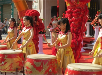 華誠國際營銷中心開放