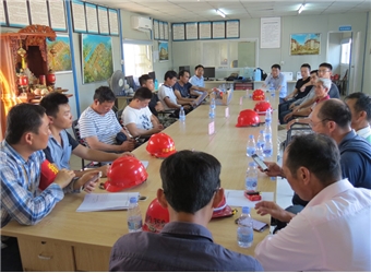 演練會議進(jìn)行中